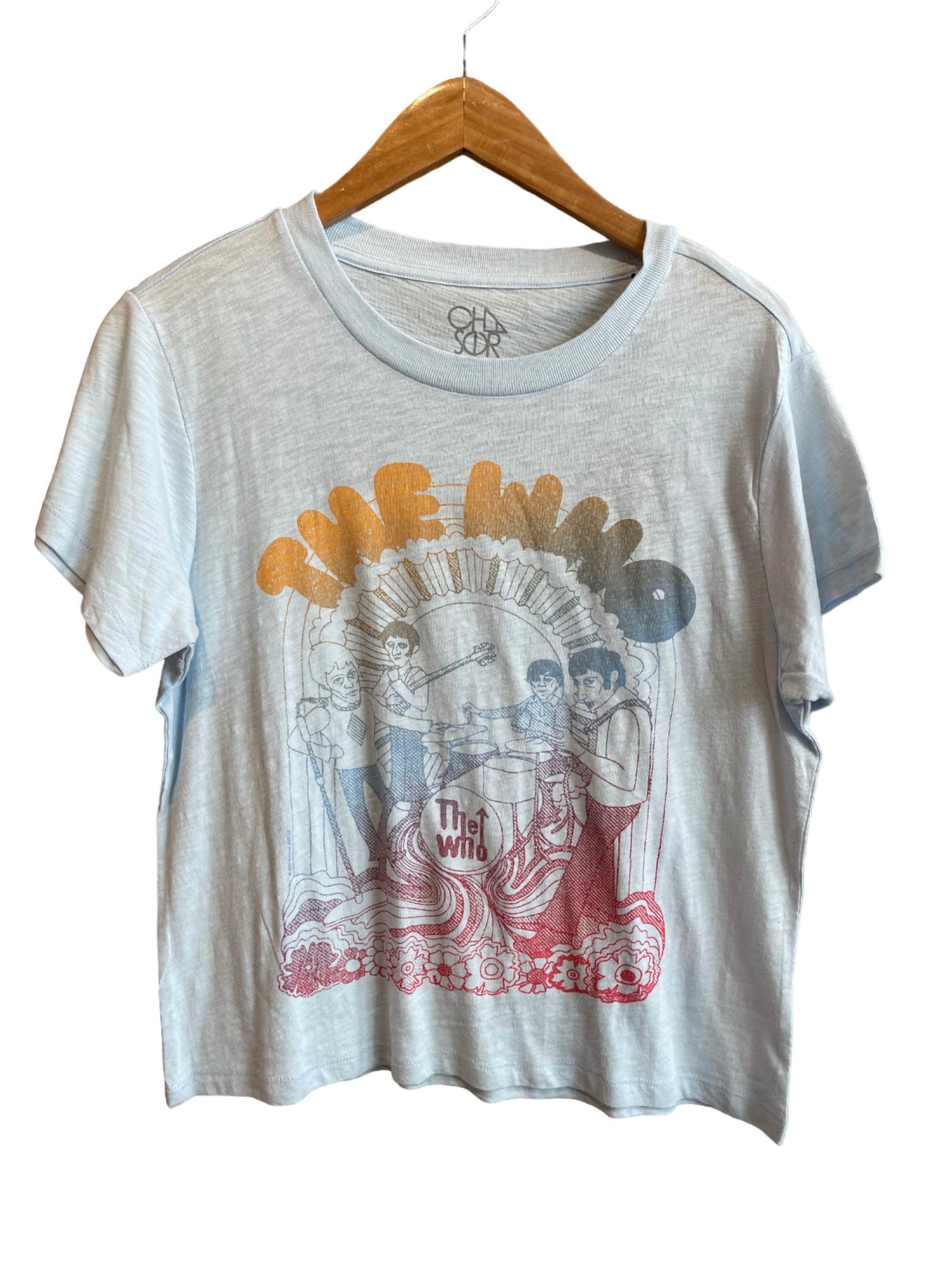 Chaser - The Who Retro Band Tee