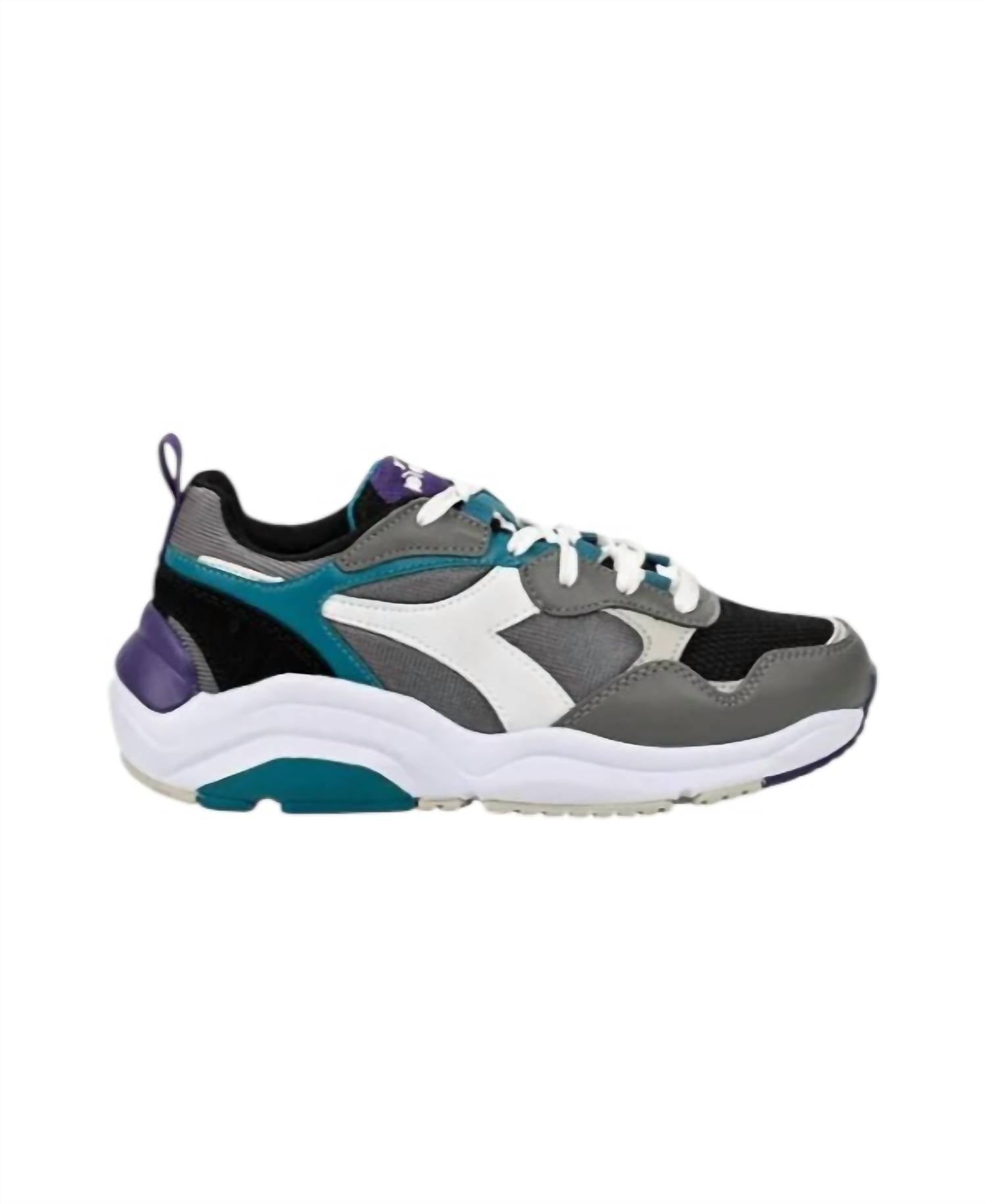 Diadora - Men's Whizz Run Chunky Low Sneaker Shoes