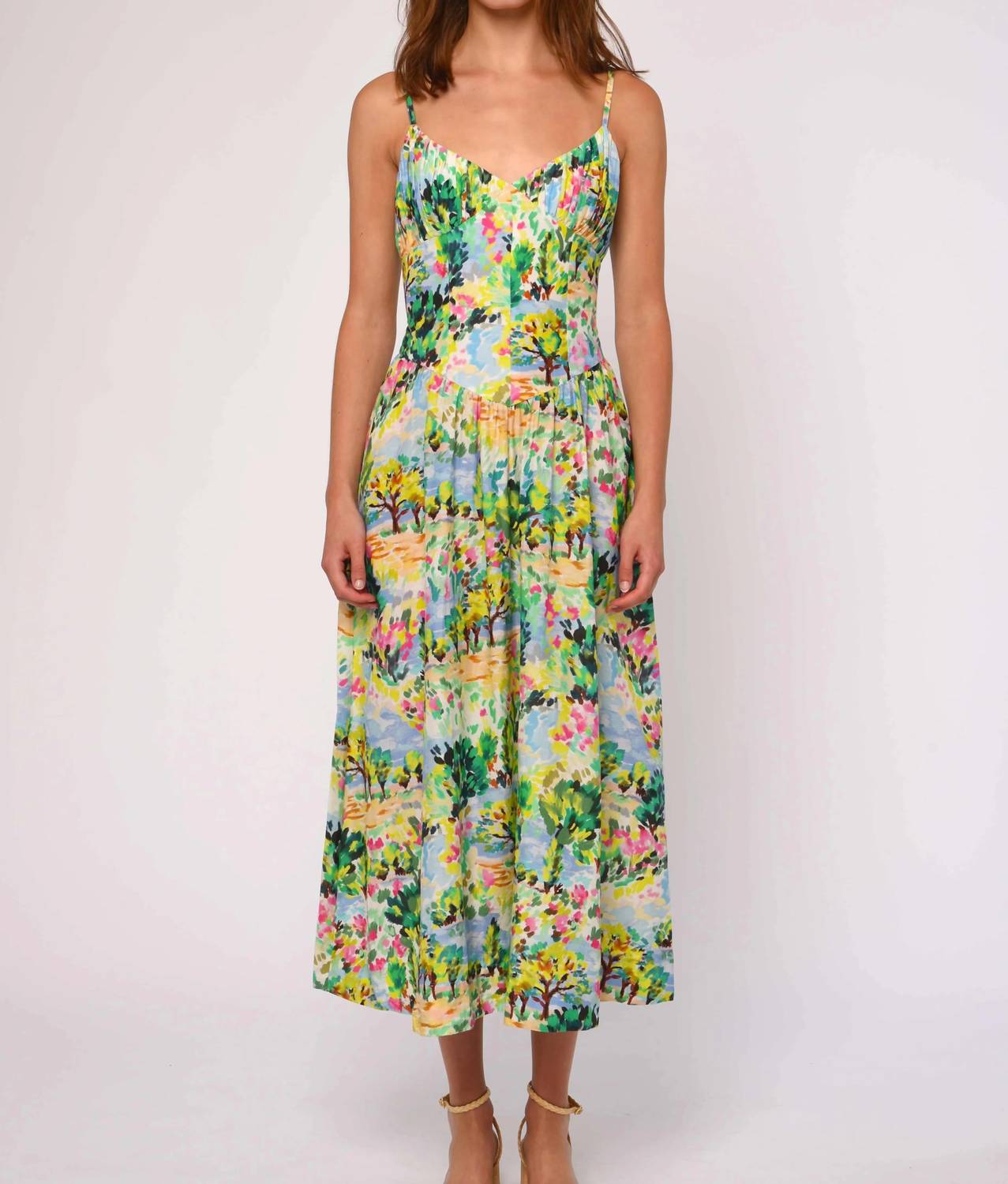 Love The Label - Tilda Midi Dress