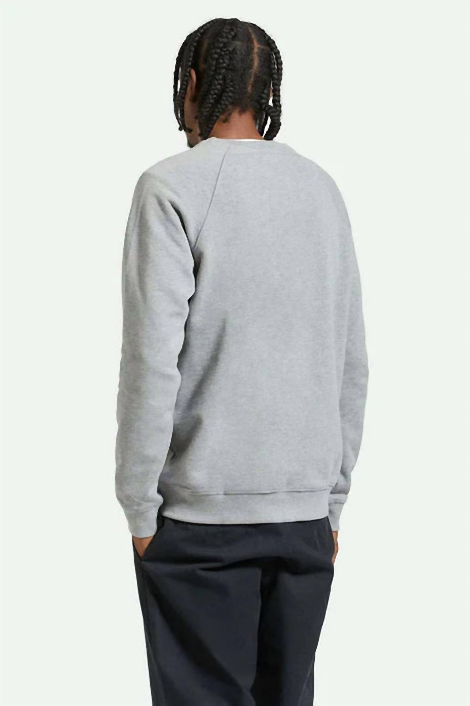 Brixton - University Broken In Crew Top