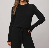 Splendid - Tori Cashmere Crewneck Sweater