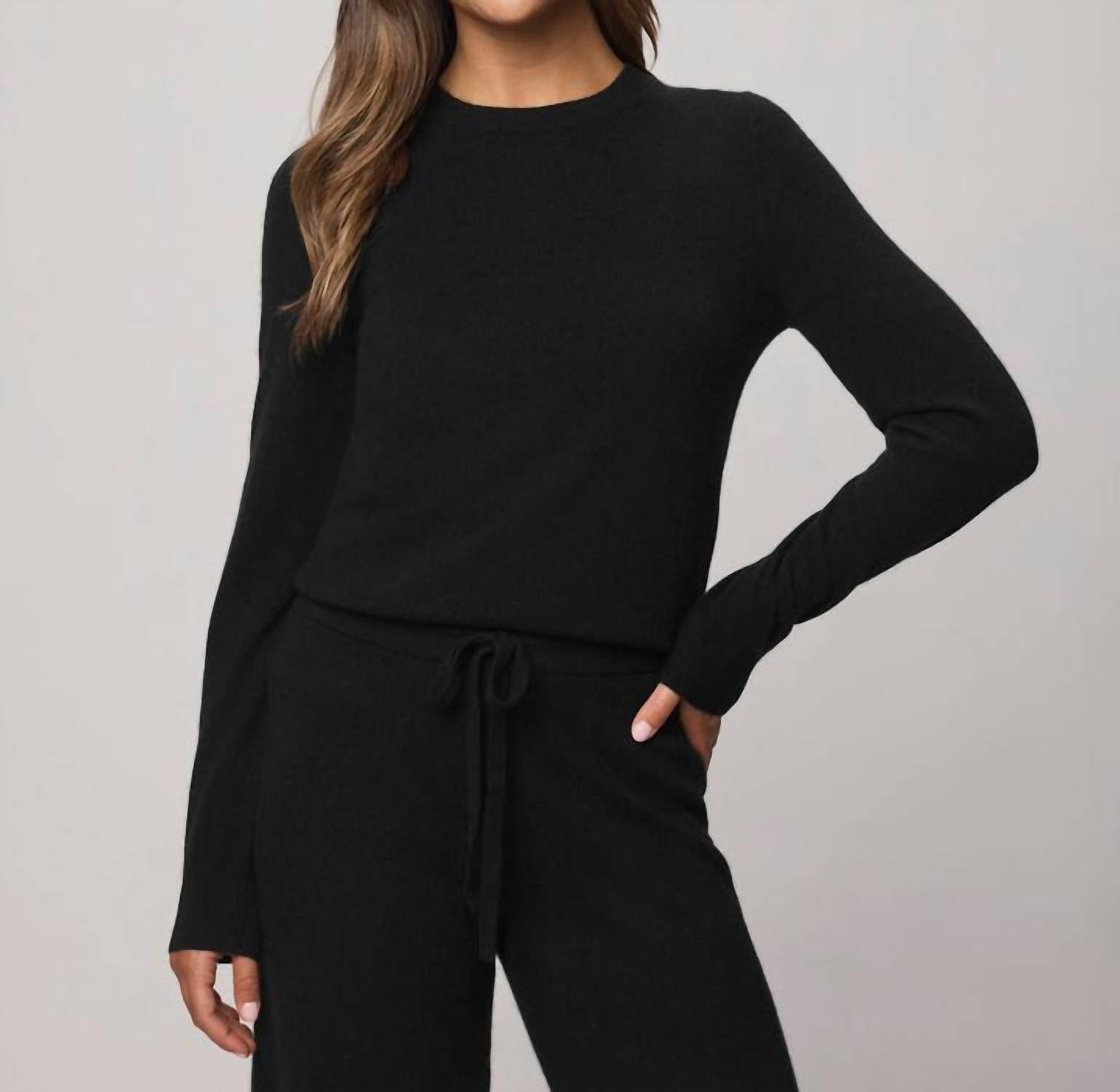 Splendid - Tori Cashmere Crewneck Sweater