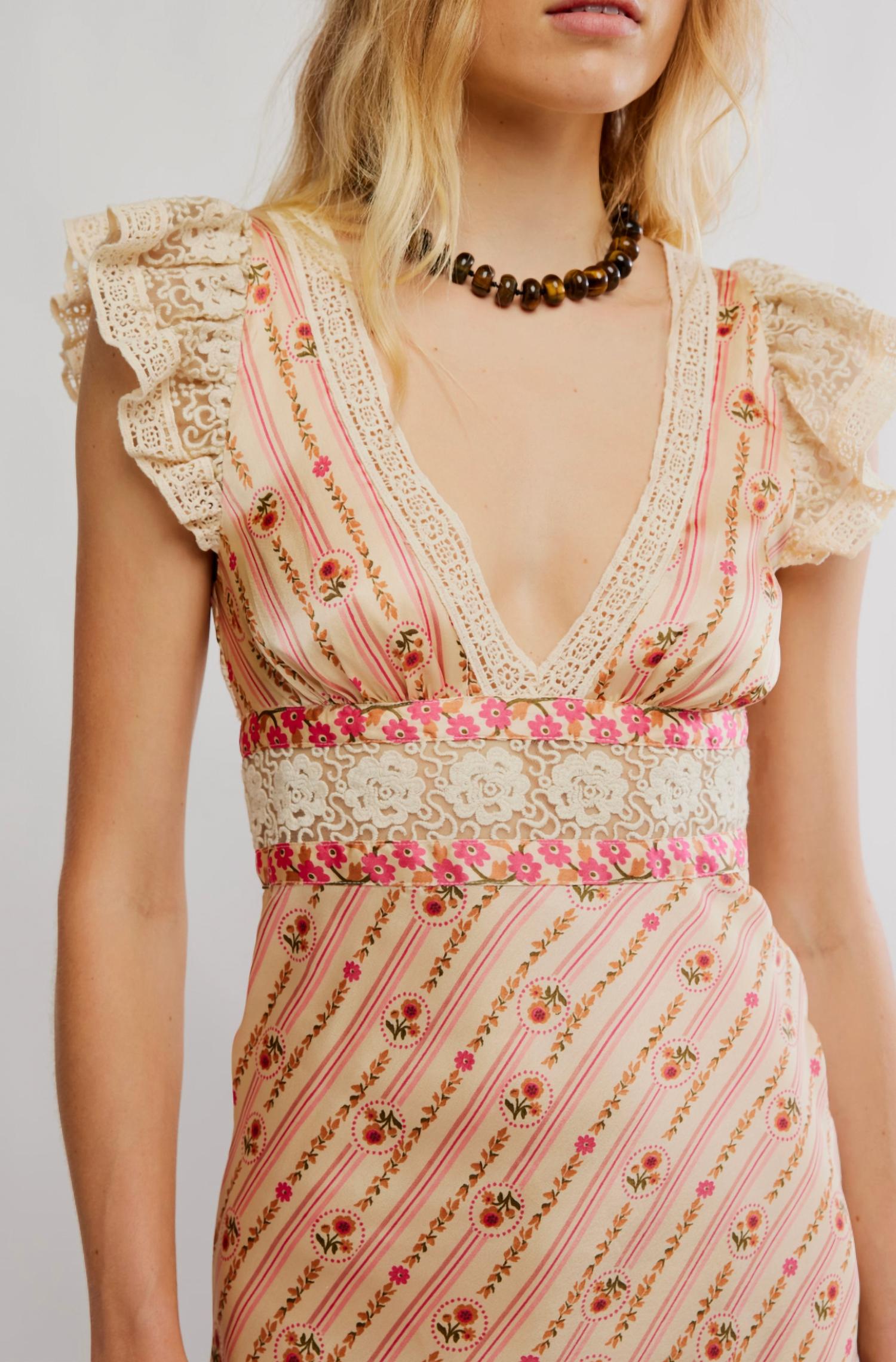 Free People - Bali Belle Midi Dress