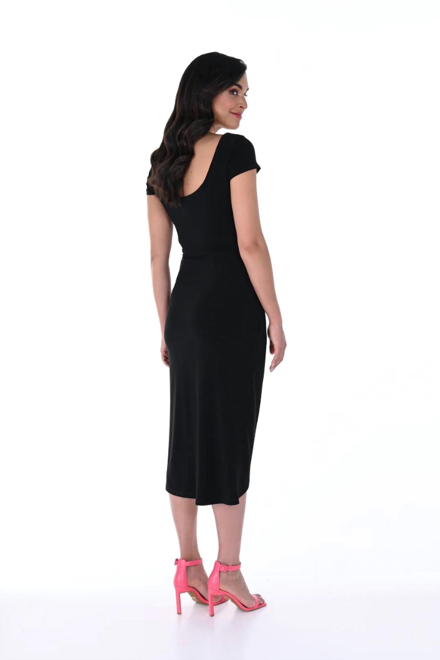 Frank Lyman - Squareneck Dress
