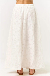 Lalavon - Jacquard Maxi Skirt