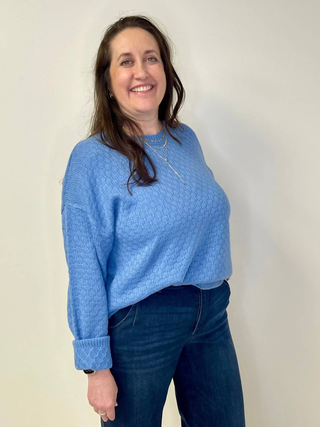 Michelle Mae - Gianna Pullover Sweater Top