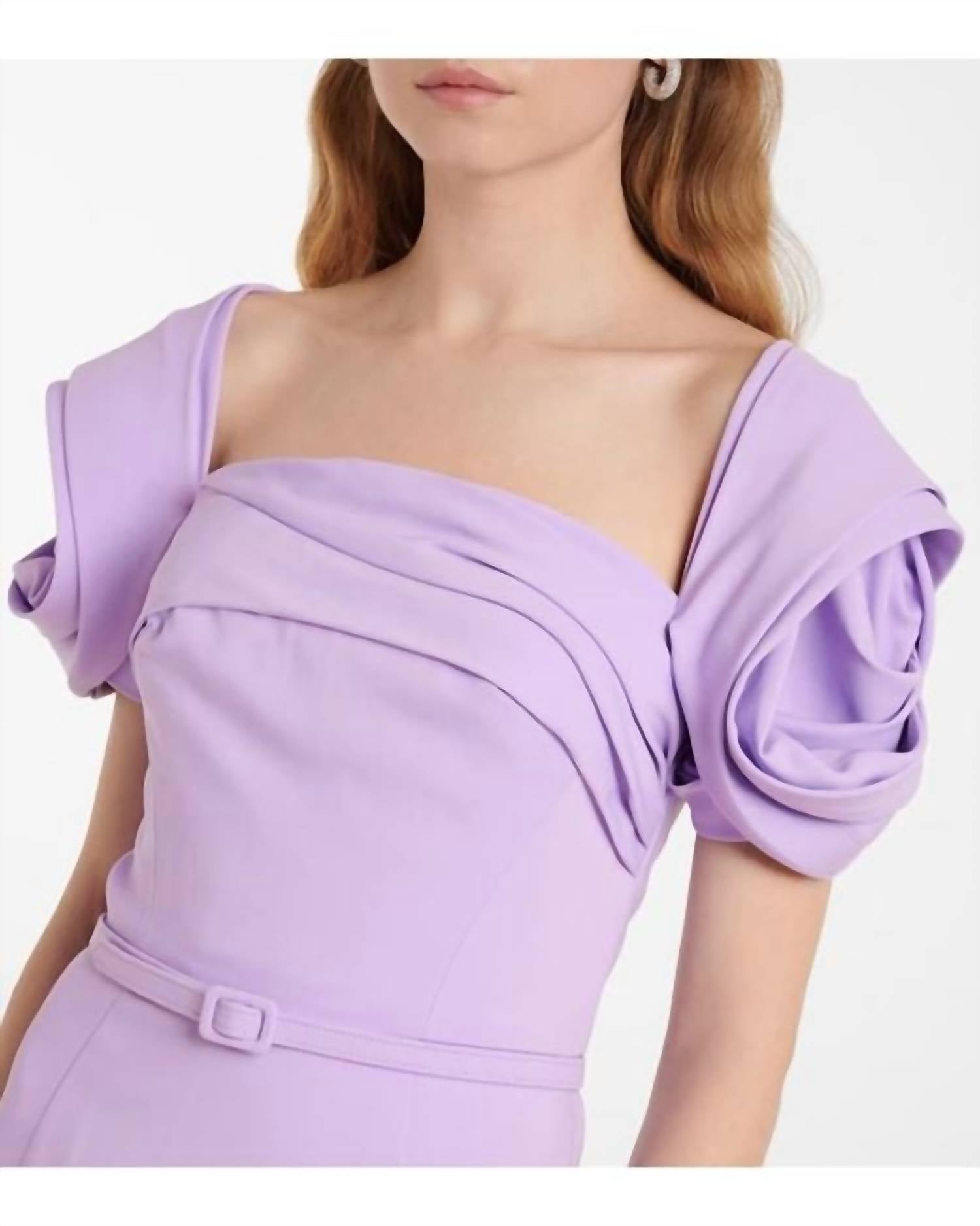 Oscar De La Renta - Rosette Gown