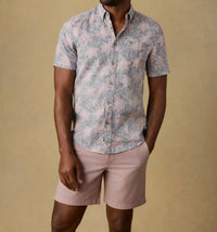 Faherty - Short Sleeve Breeze Shirt