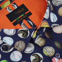 Eight X - Polka Dot Collage Of All Things Button Down Shirt