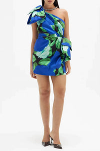 Rachel Gilbert - Fauve Mini Dress