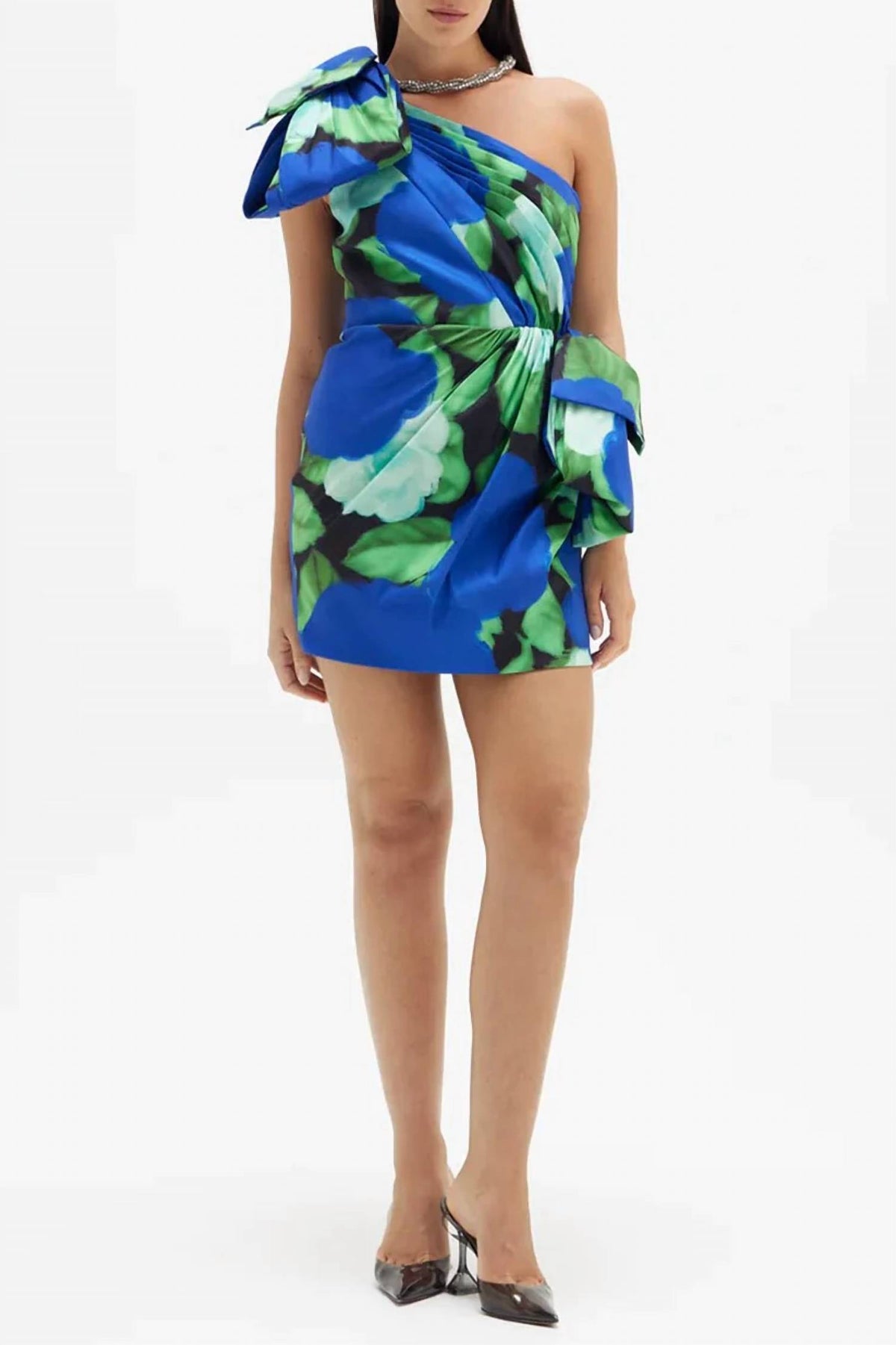 Rachel Gilbert - Fauve Mini Dress