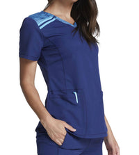 Dickies - Colorblock Scrub Top