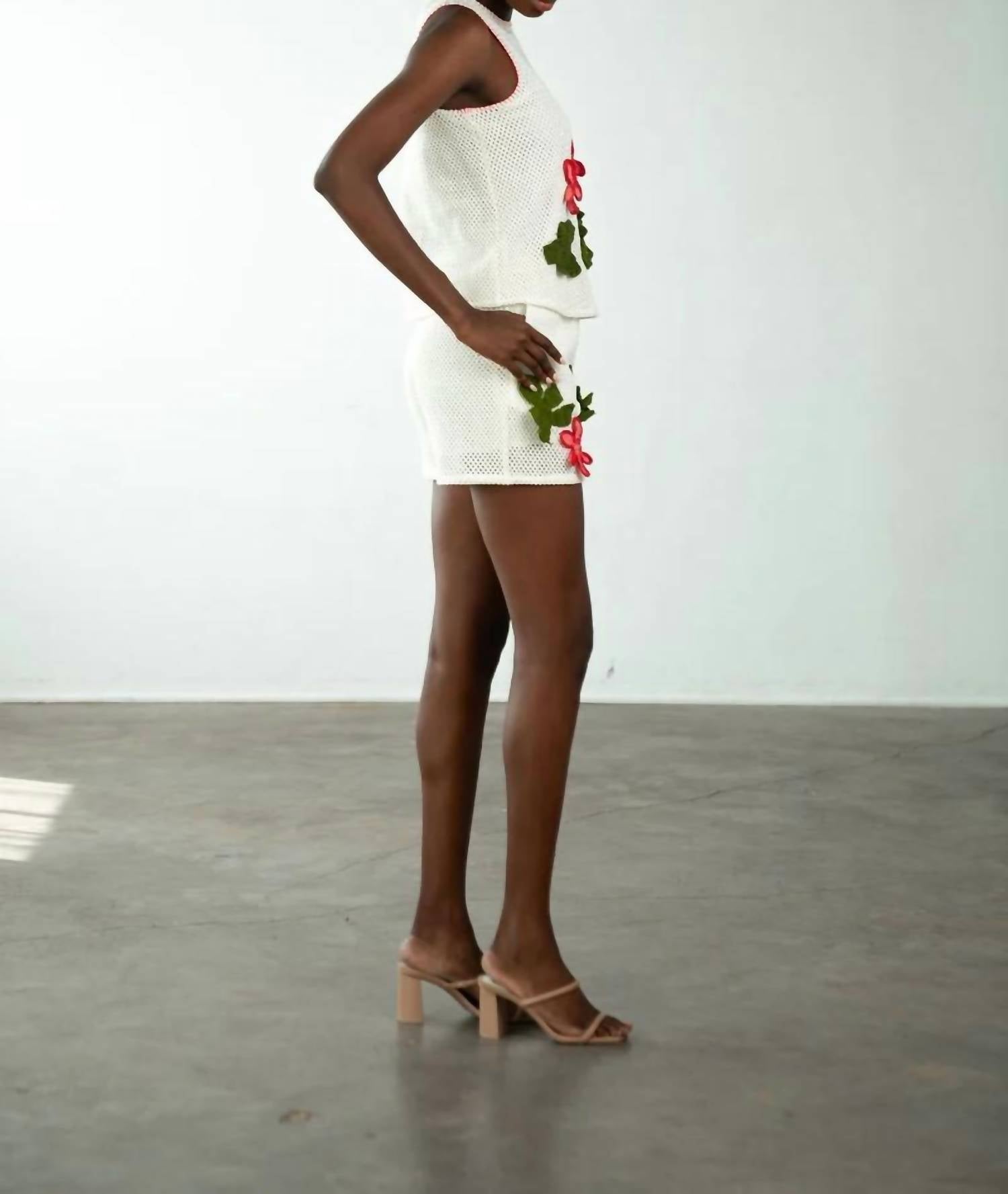 Never A Wallflower - Baja Shorts