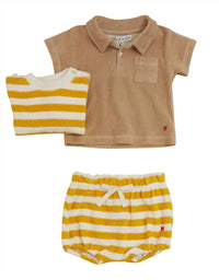 Emile & Ida - Stripes Baby Bloomer