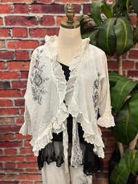 Paperlace - Vintage Romance Cardigan