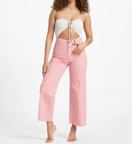 Billabong - Free Fall Wide Leg Denim Trouser