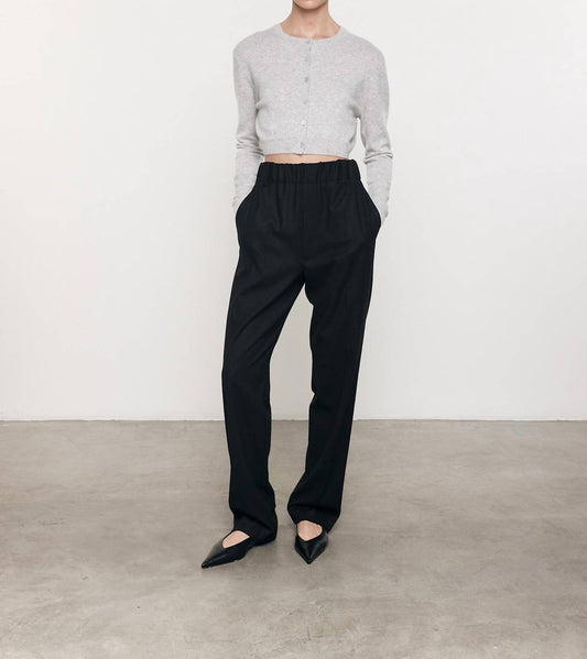 Enza Costa - CASHMERE FITTED CARDIGAN