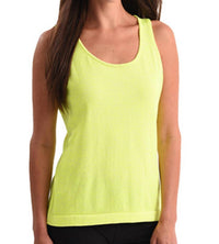 Heathered Bra-Friendly Tank Top