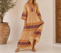 Mystery Resort - Delphi Maxi Dress