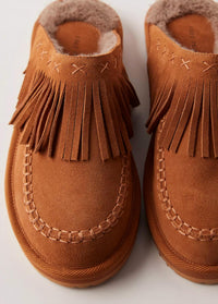 Free People - Women's Fallon Fringe Mules