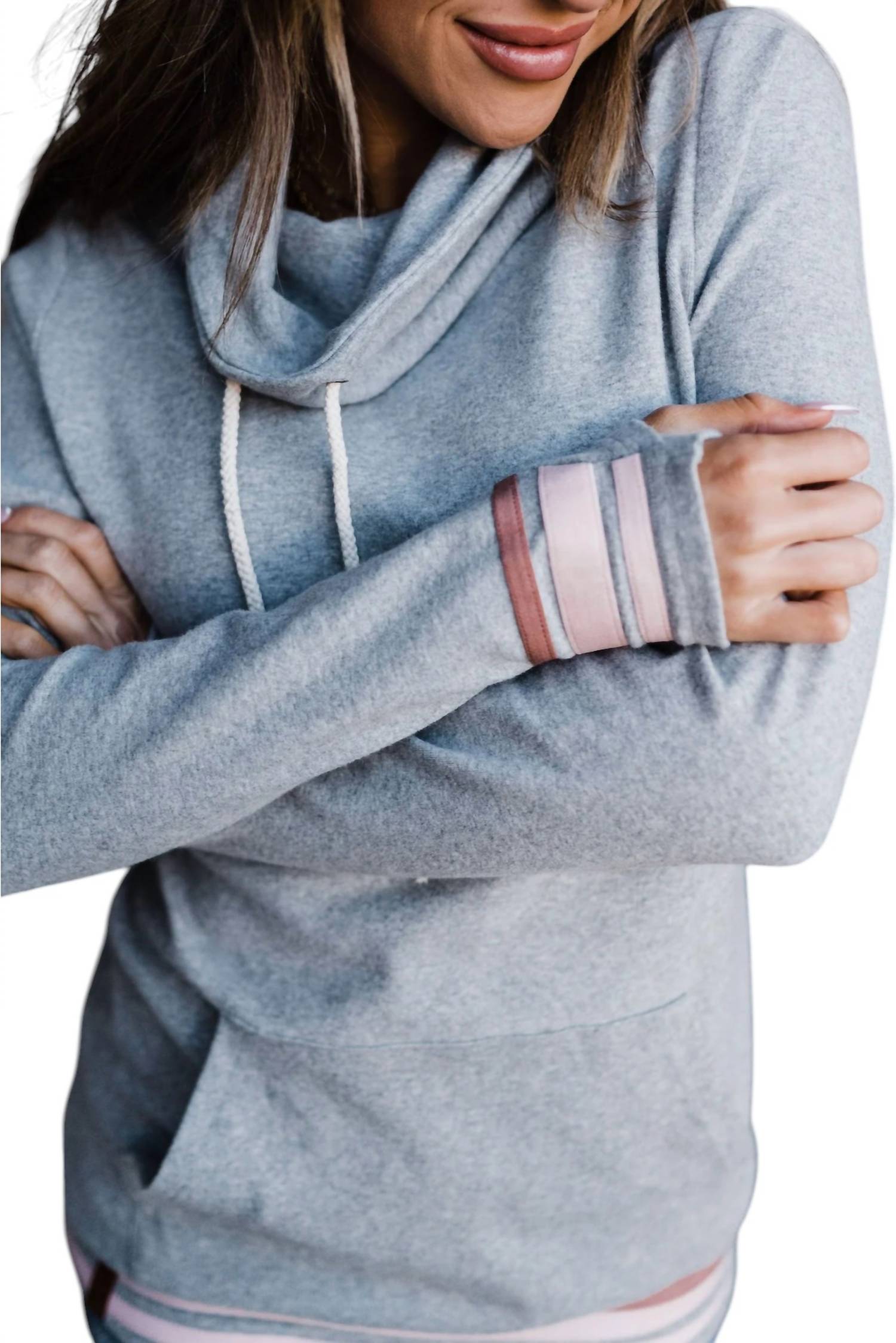 Ampersand Ave - Cowlneck Sweatshirt