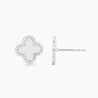 Ella Stein - Women's Classic Bloom Clover Stud Earrings