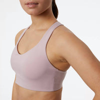 New Balance Soft Jersey Power X Bra in violet - women's intimate - view 4