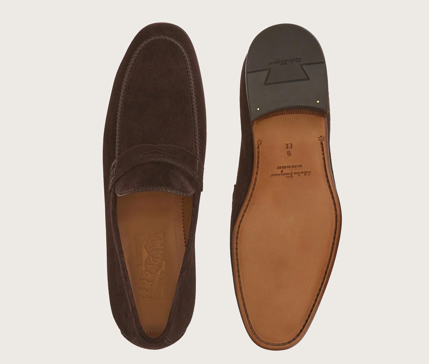 Salvatore Ferragamo - Men's Penny Leather Loafer