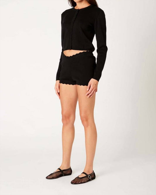 Nia - Mazzy Knit Shorts