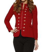 Hearts & Roses - Casual Zipper Jacket