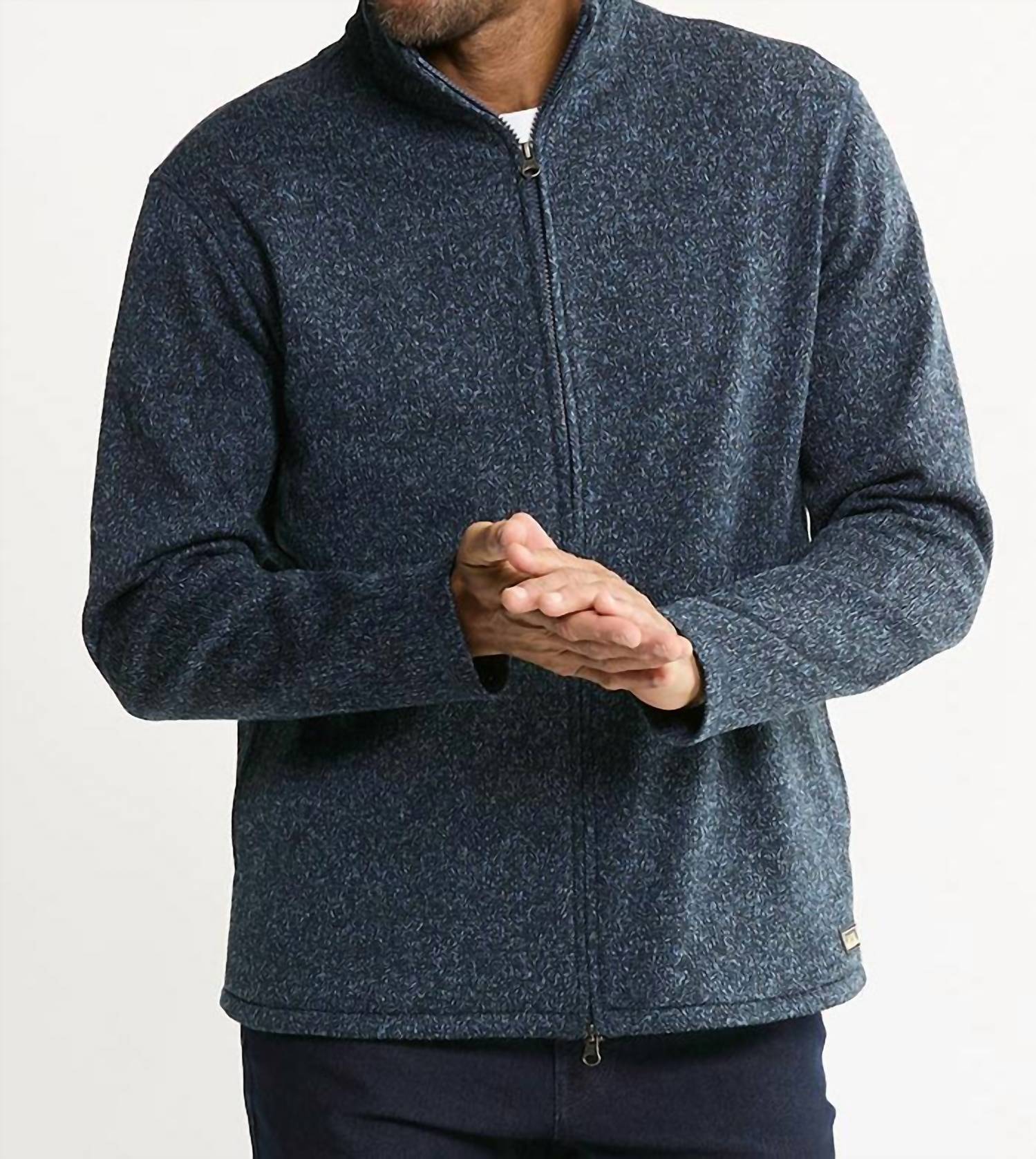 Jachs New York - Stretch Fleece Full Zip Sweater
