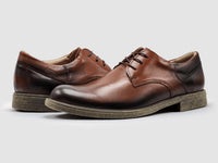 Kcr Group - Men's Oxford Leather Dress Shoes