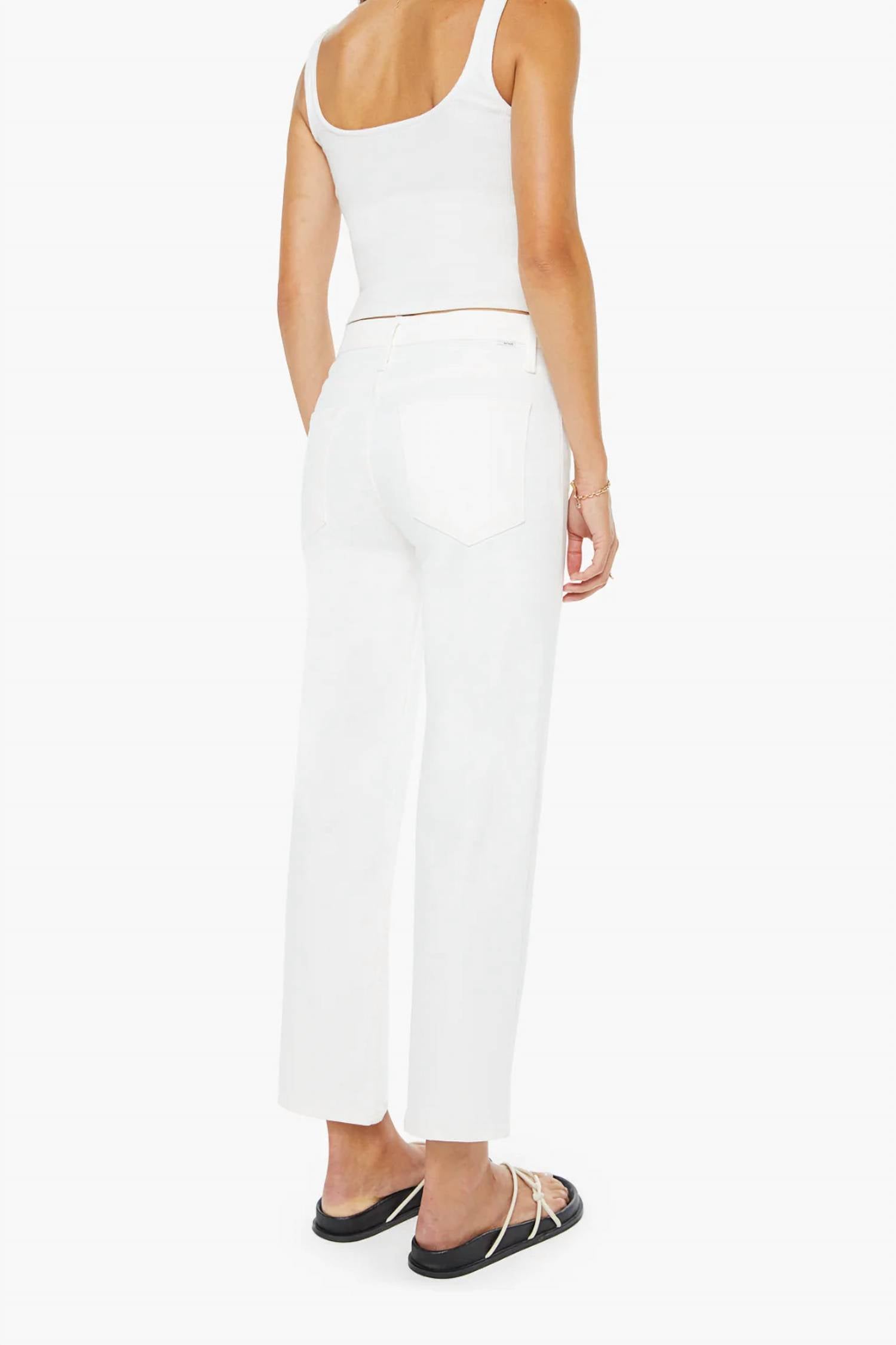 Mother - The Newbie Ankle Fray Jeans