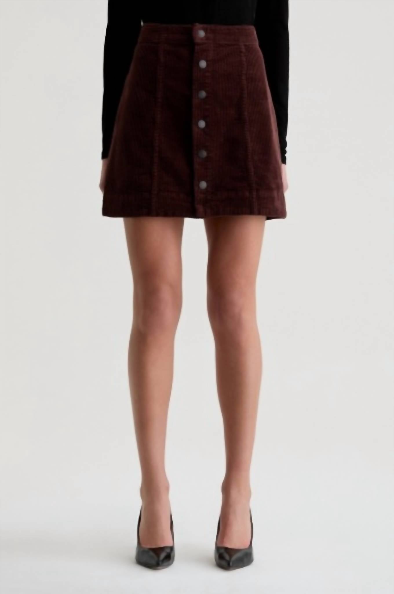 Ag Jeans - Evie Corduroy Skirt
