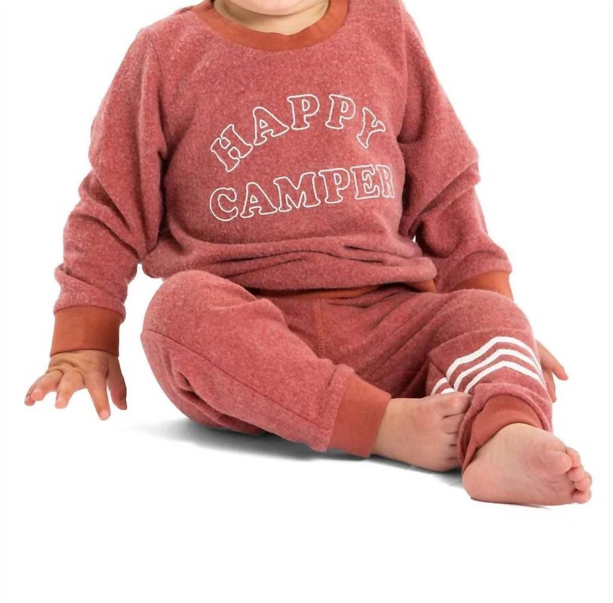 Sol Angeles - Kid's Happy Camper Hacci Pullover