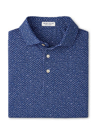 Peter Millar - Classic Fit Sidecar Performance Jersey Polo Shirt