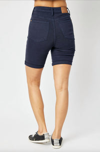 Judy Blue - Tummy Control Bermuda Shorts