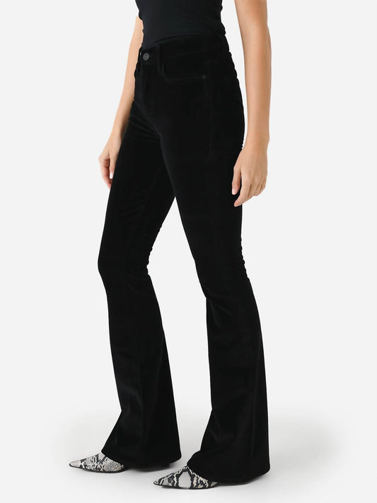 Frame - Le High Flare Velveteen Jean