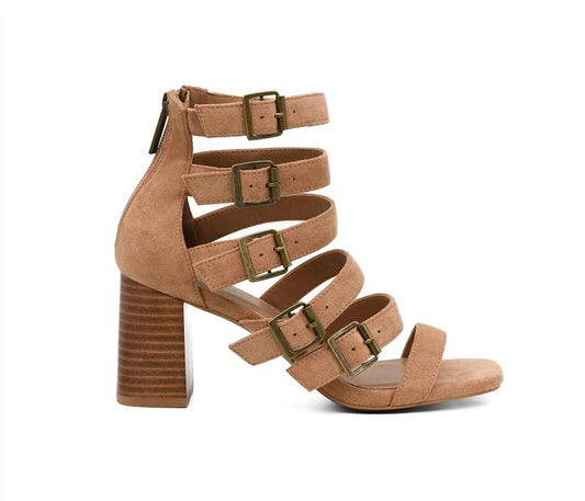 Corkys Footwear - Women's Buckle Down Heel Sandals