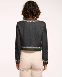 Ramy Brook - Mav Embroidered Denim Jacket