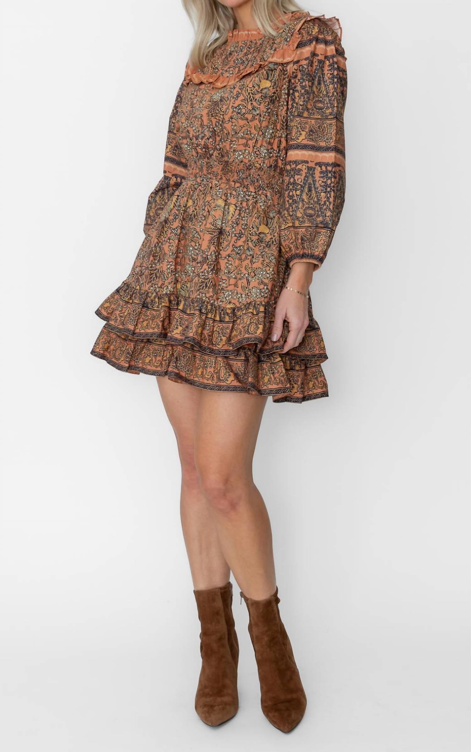 West Of - Pascale Mini Dress