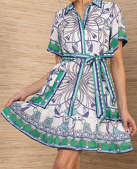 Hale Bob - Aula Linen Dress