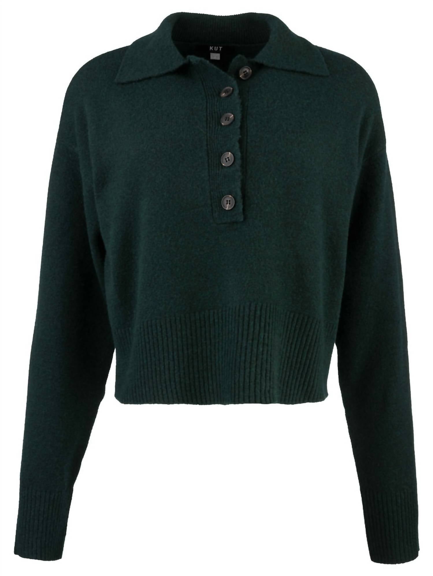 Kut From The Kloth - Lilia Button Front Sweater
