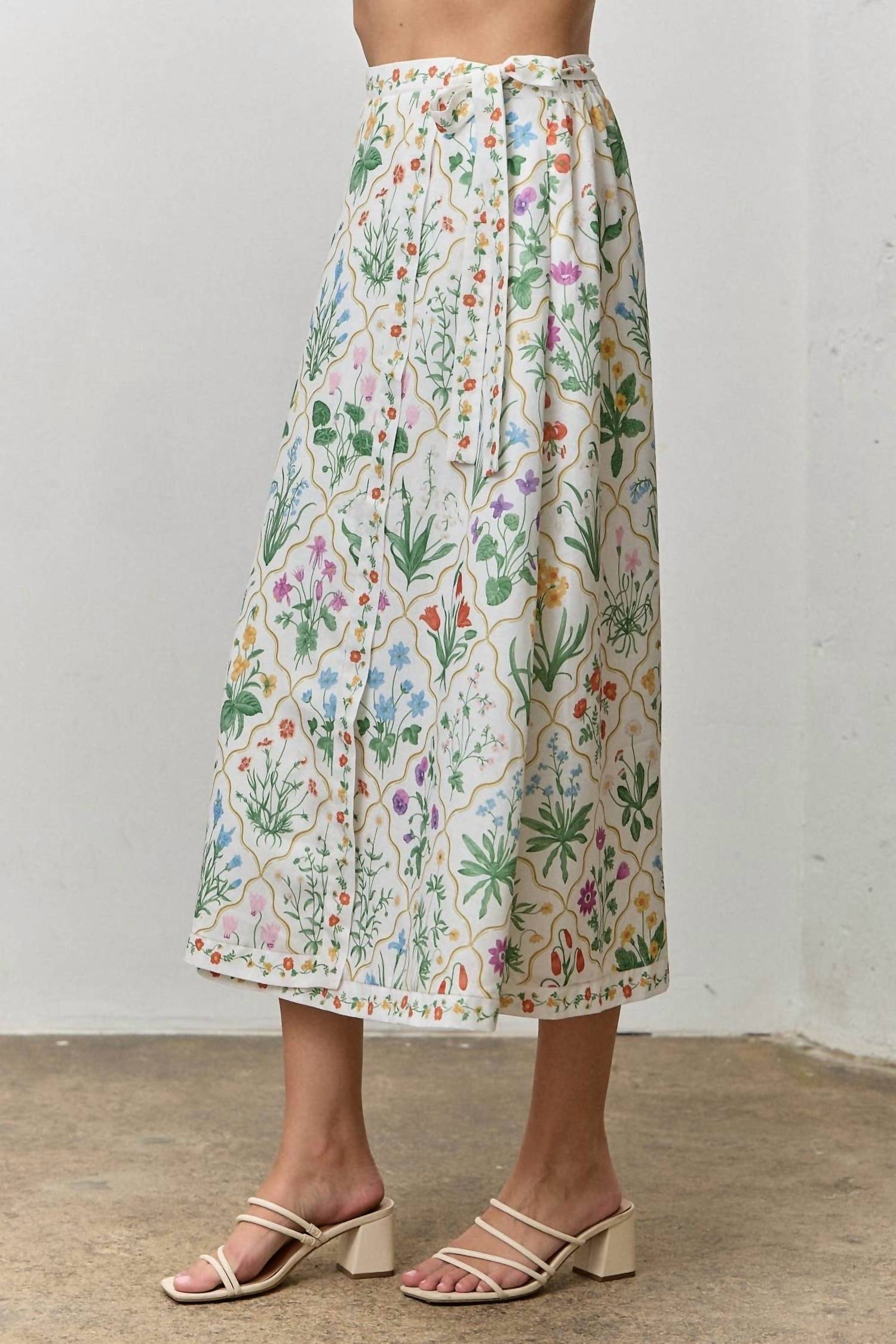 Polagram - Glennon Midi Wrap Skirt