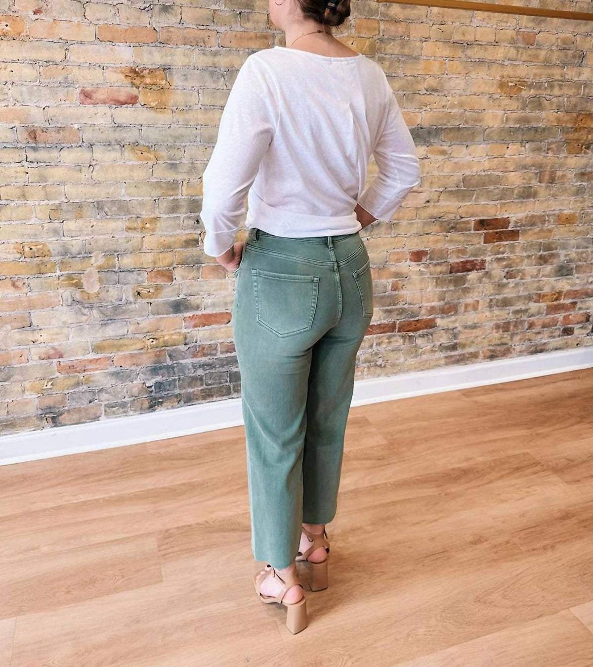 Bayeas - Larissa High Rise Wide Leg