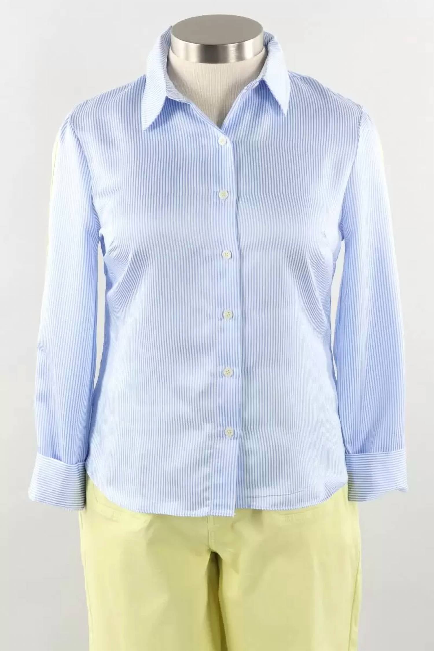 Charlie B - Women's Stripe Poplin Shirt