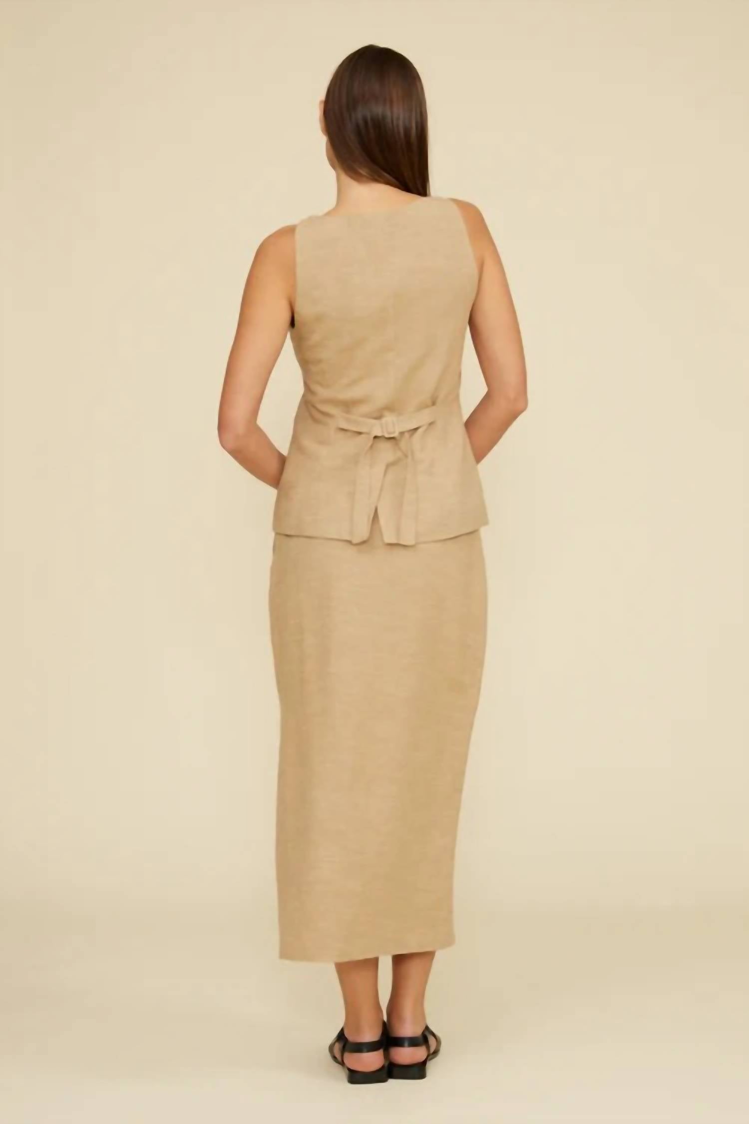Lucy Paris - Kobi Button Front Vest