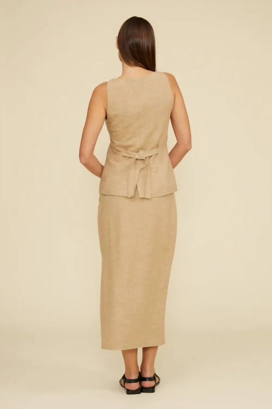 Lucy Paris - Kobi Button Front Vest