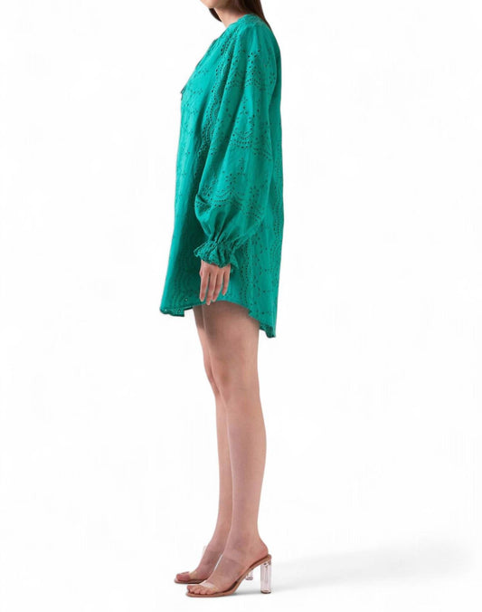 Celina Moon - CLOVER TUNIC DRESS