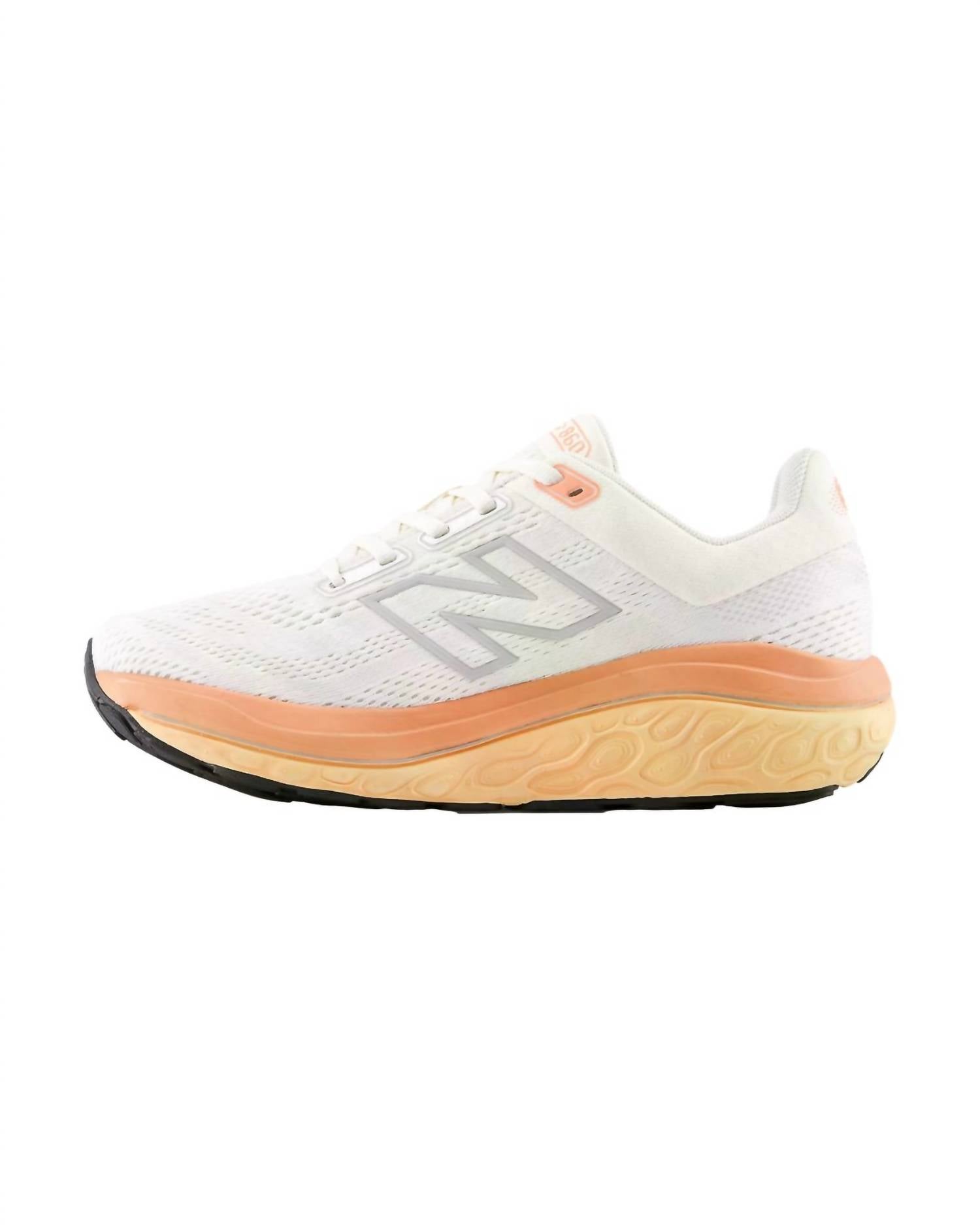 New Balance Women's Fresh Foam X 860v14 Sneaker in white angora - women's sneaker